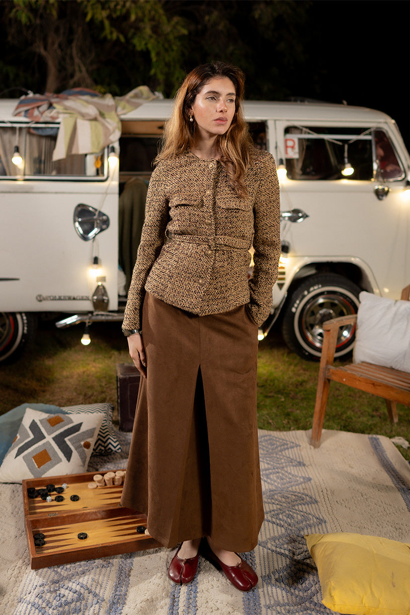 Textured Knit Jacket