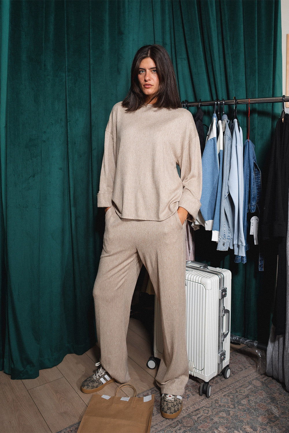Knit Lounge Top