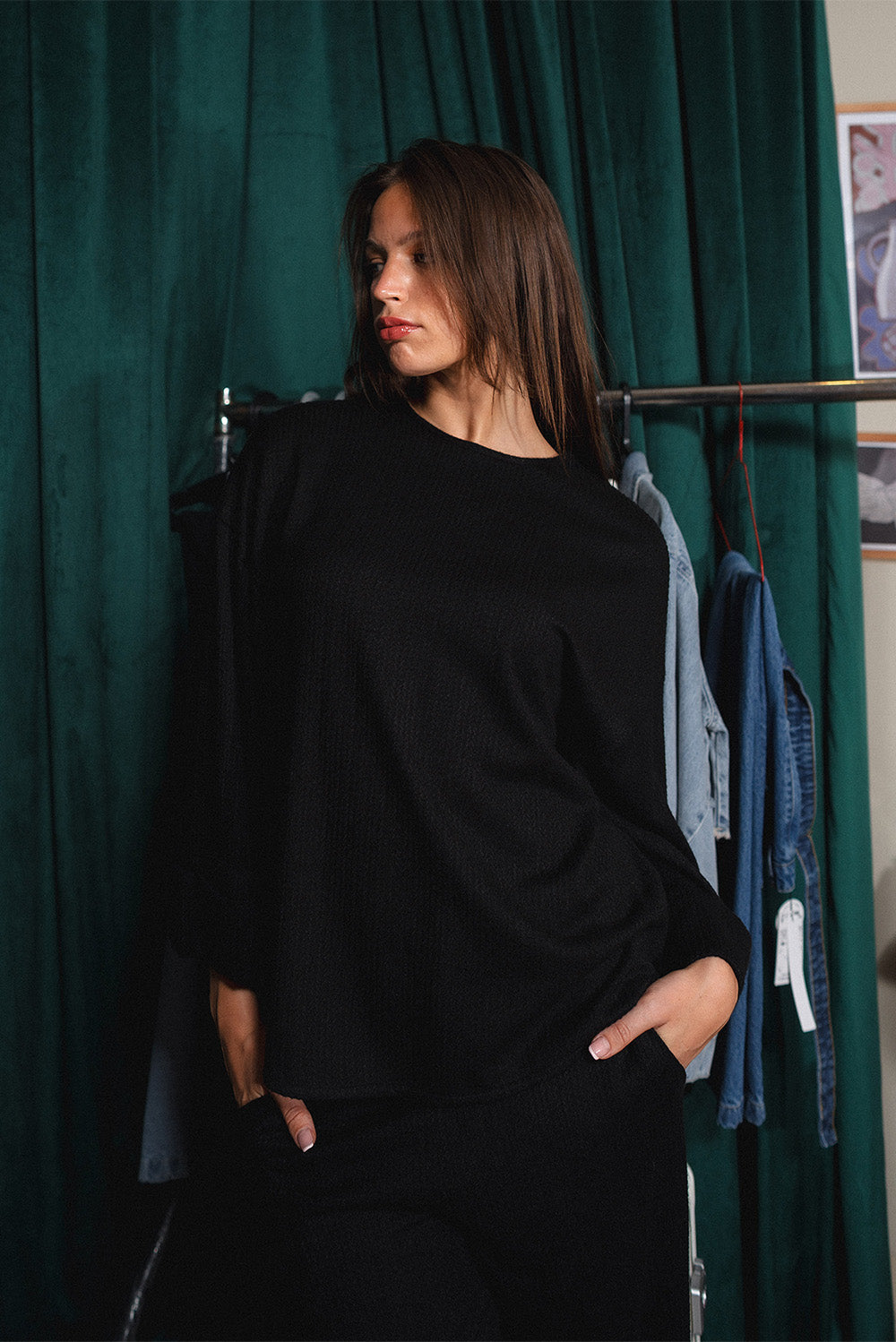 Knit Lounge Top
