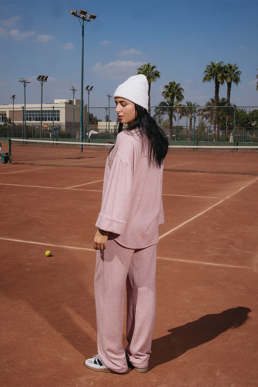 توب محبوك مريح