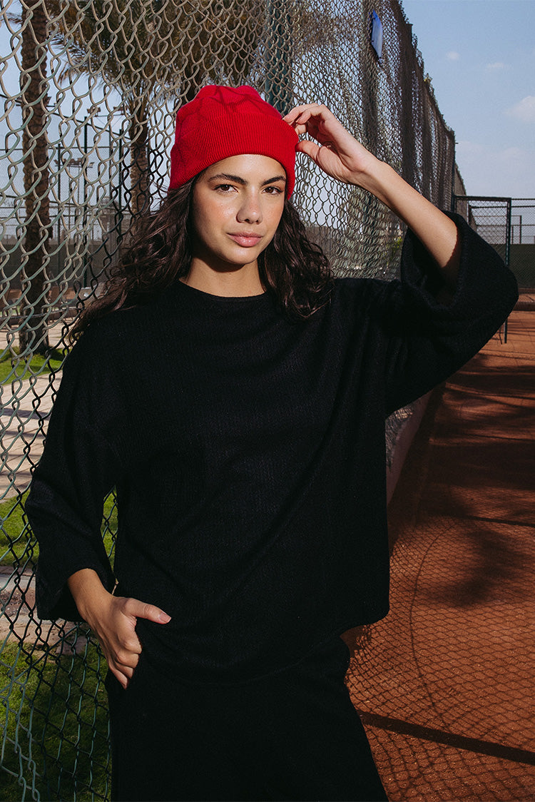 Knit Lounge Top