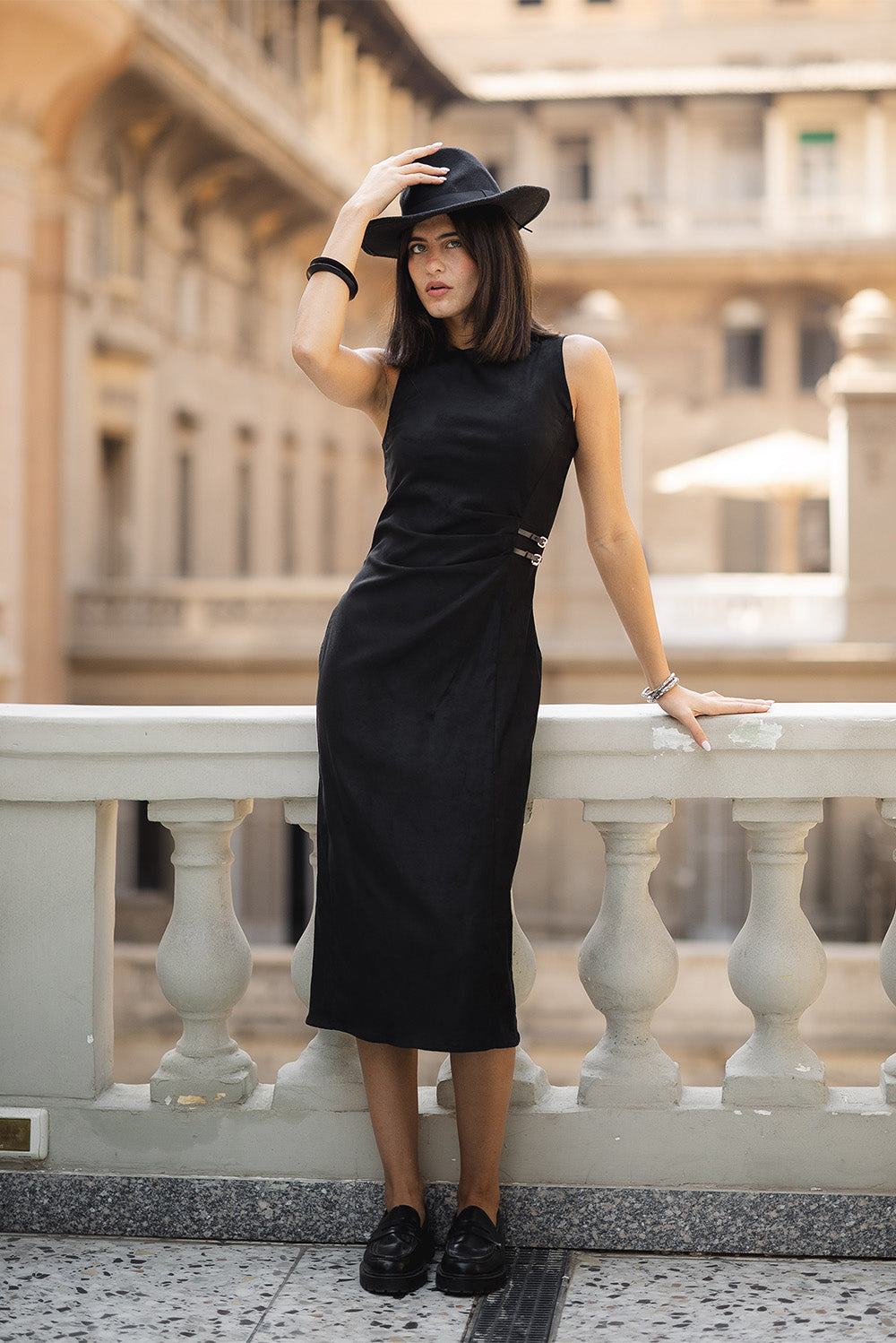 Midi Sheath Dress