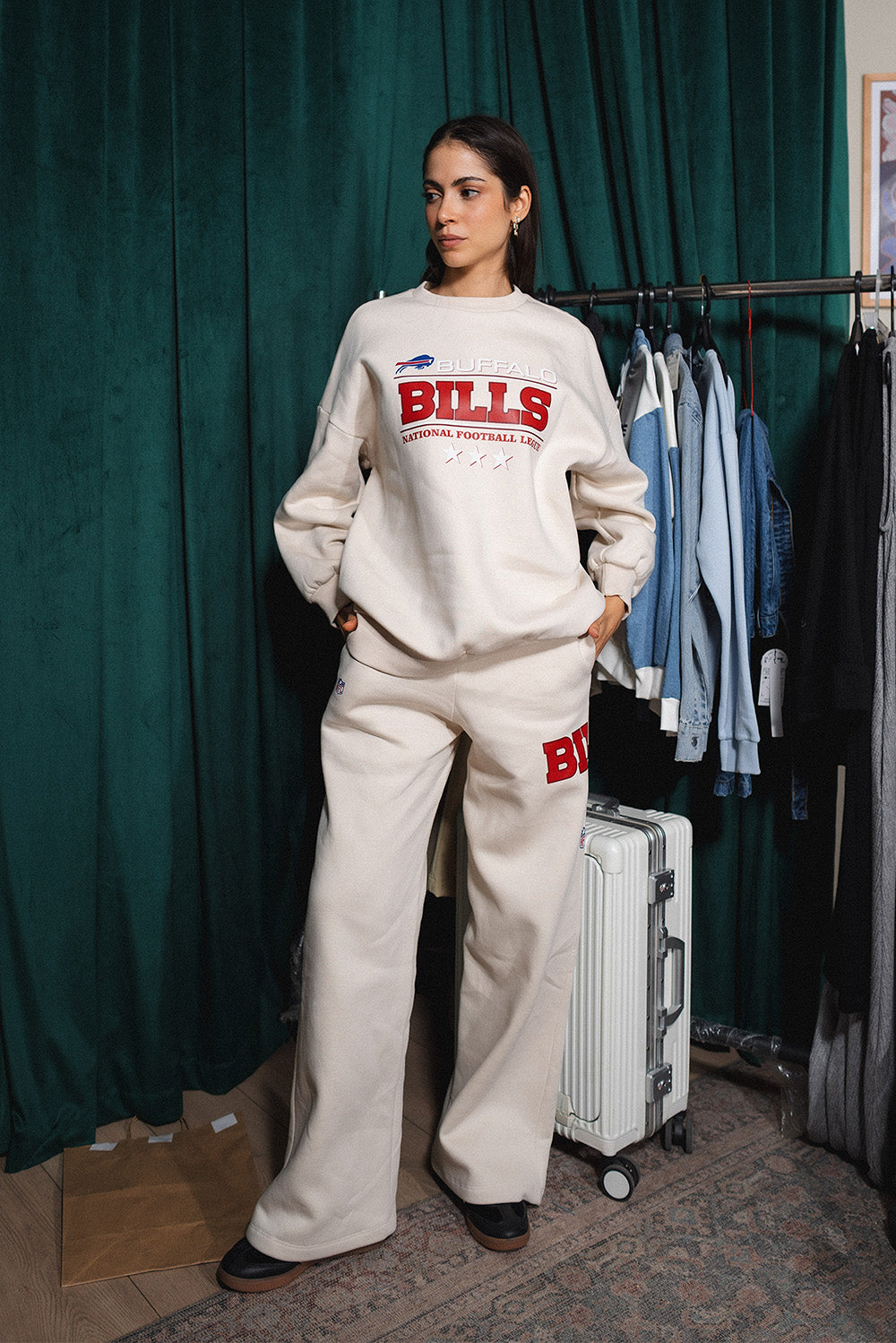Oversized BILLS Sweatshirt