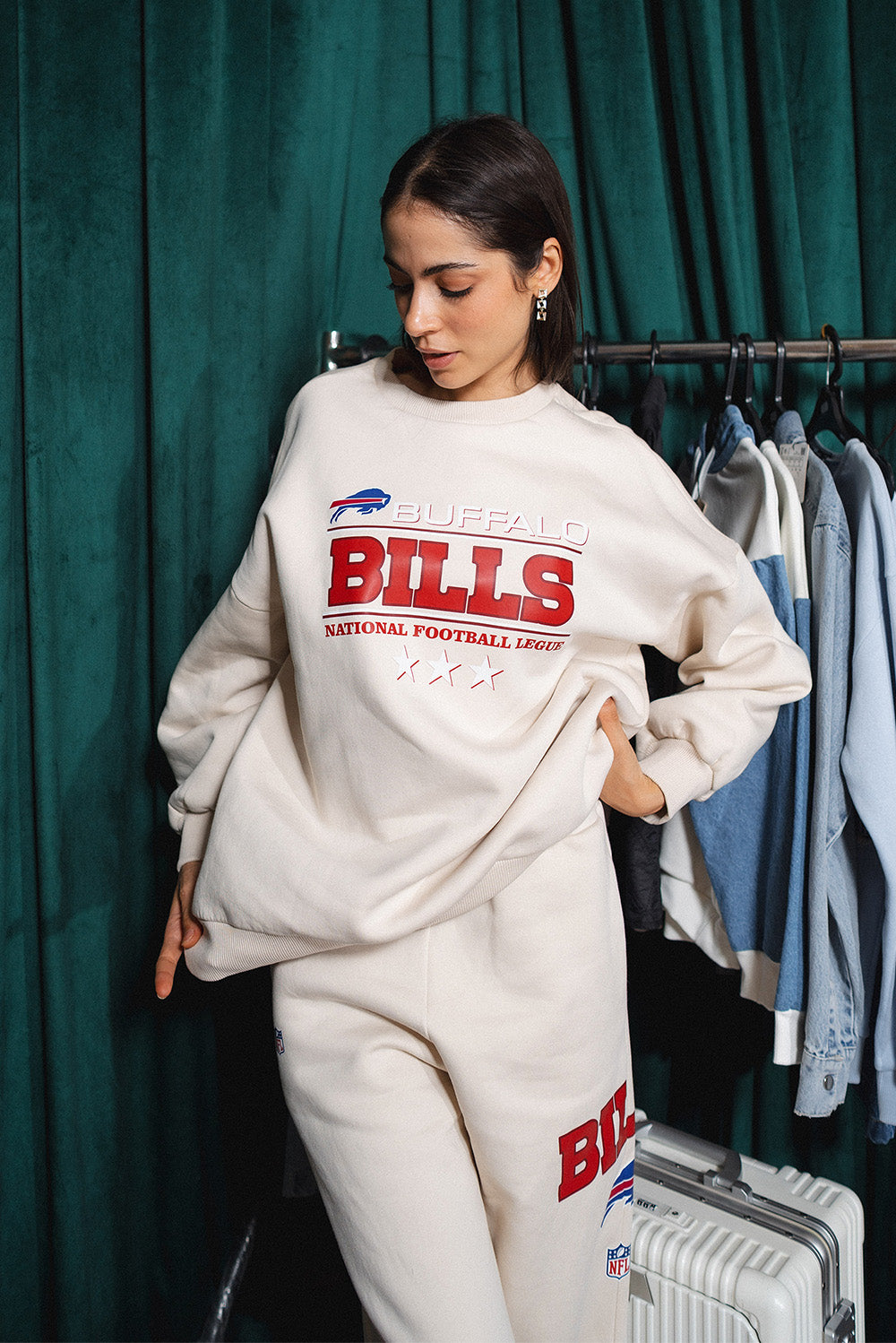 Oversized BILLS Sweatshirt