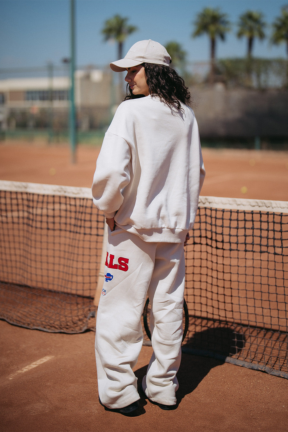 Oversized BILLS Sweatshirt