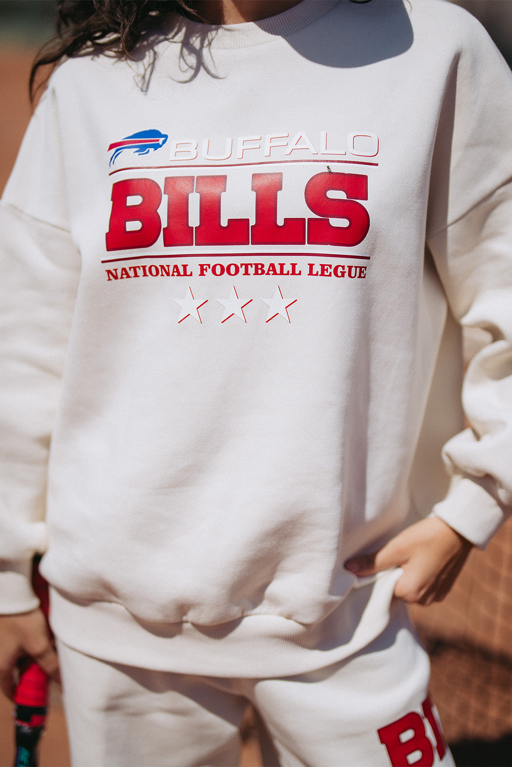 Oversized BILLS Sweatshirt