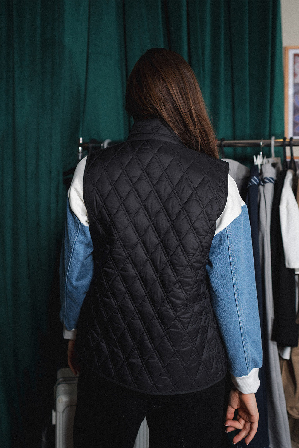 Zip Up Vest