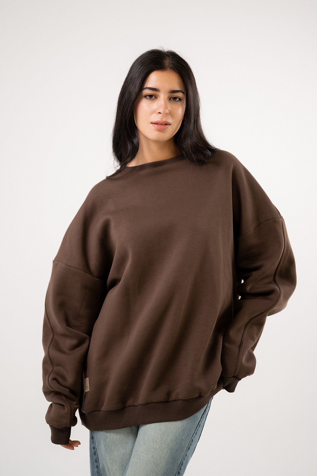 The Oversized Dust Crewneck