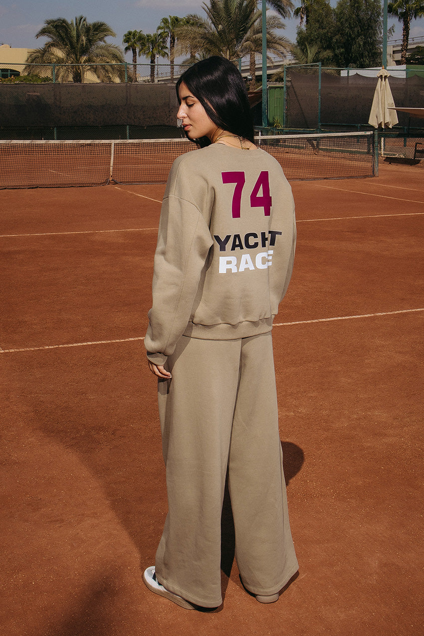 Oversized Logo Sweatshirt