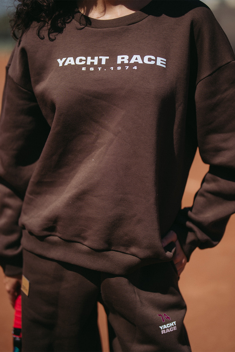 Oversized Logo Sweatshirt