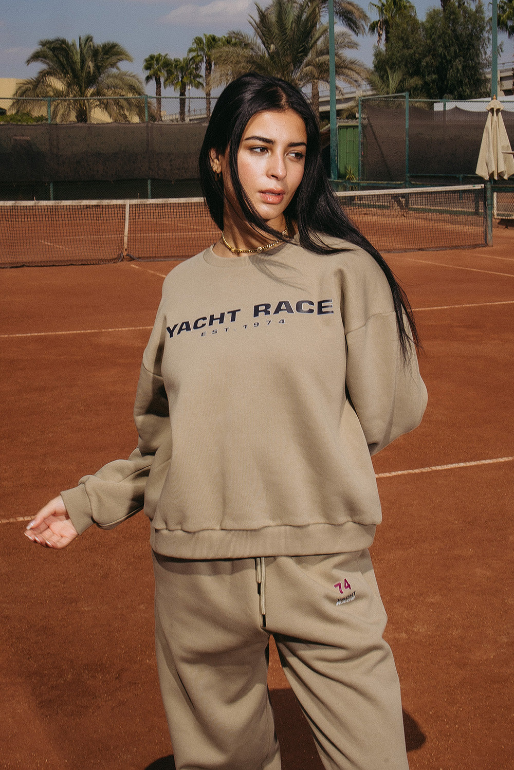 Oversized Logo Sweatshirt