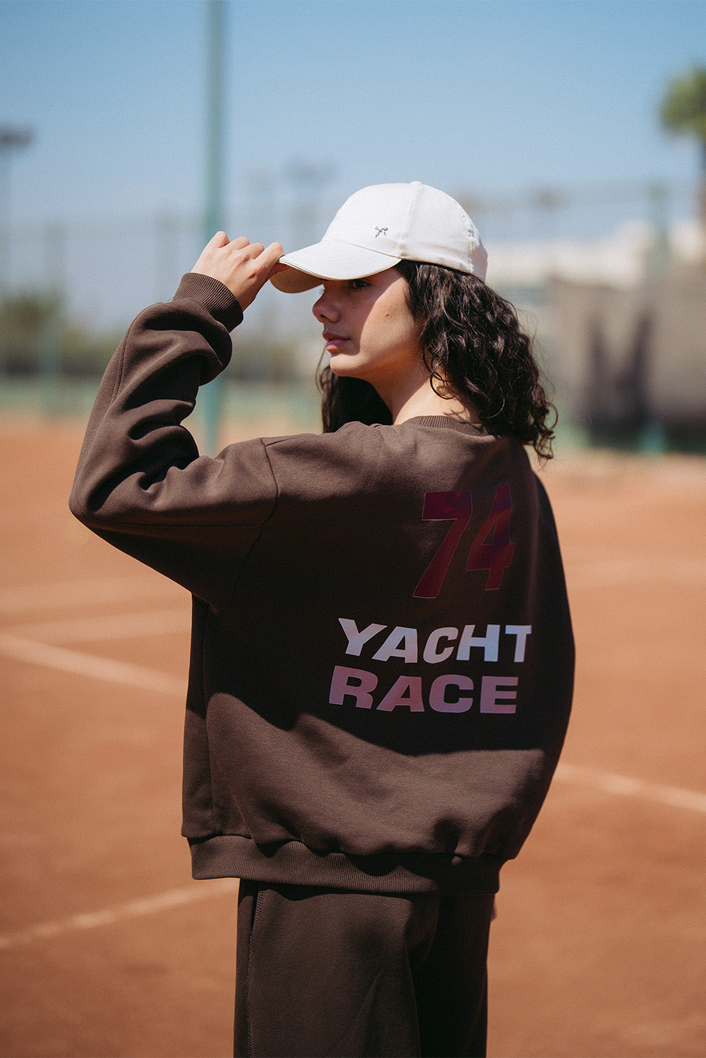 Oversized Logo Sweatshirt