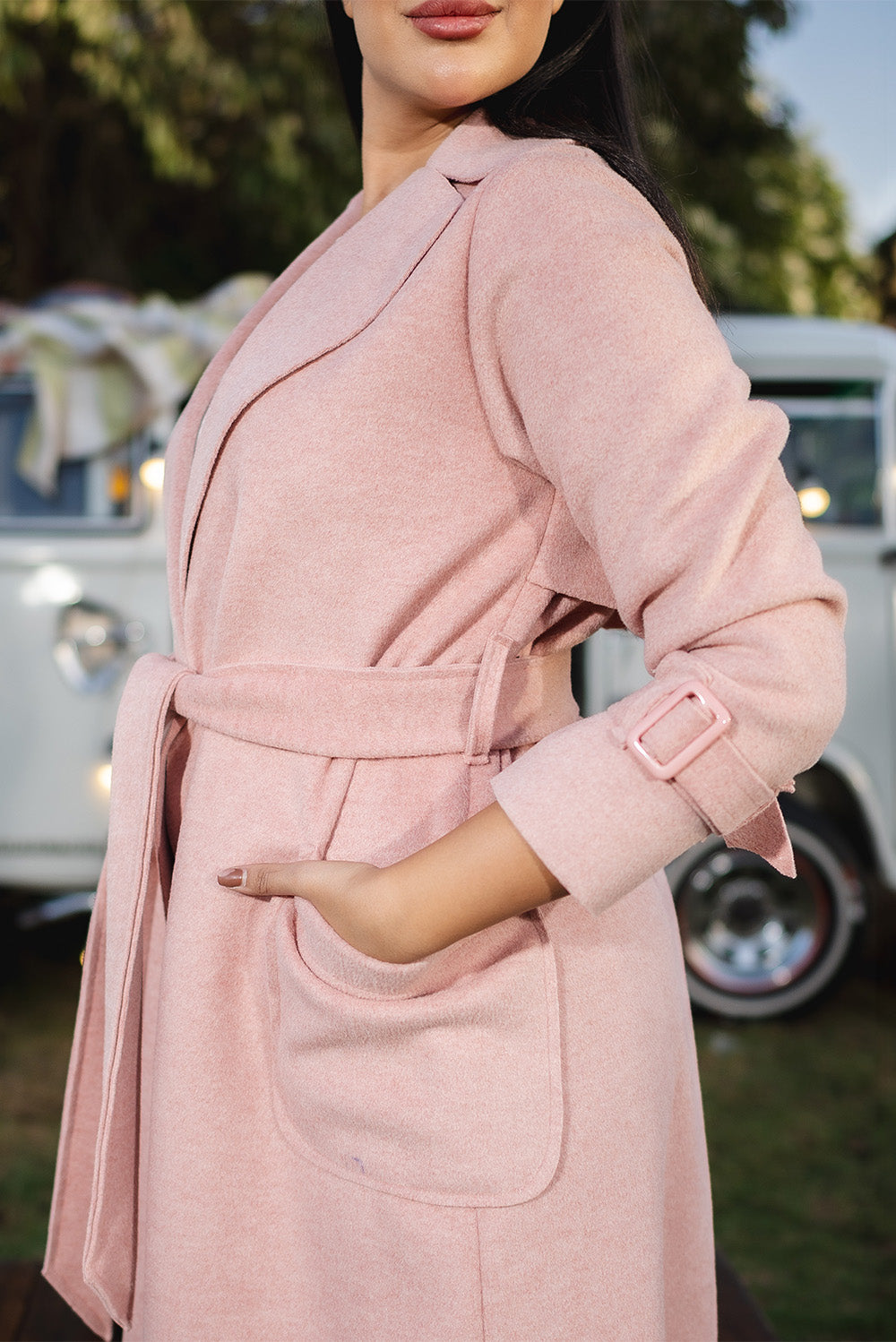 Belted Wool Coat