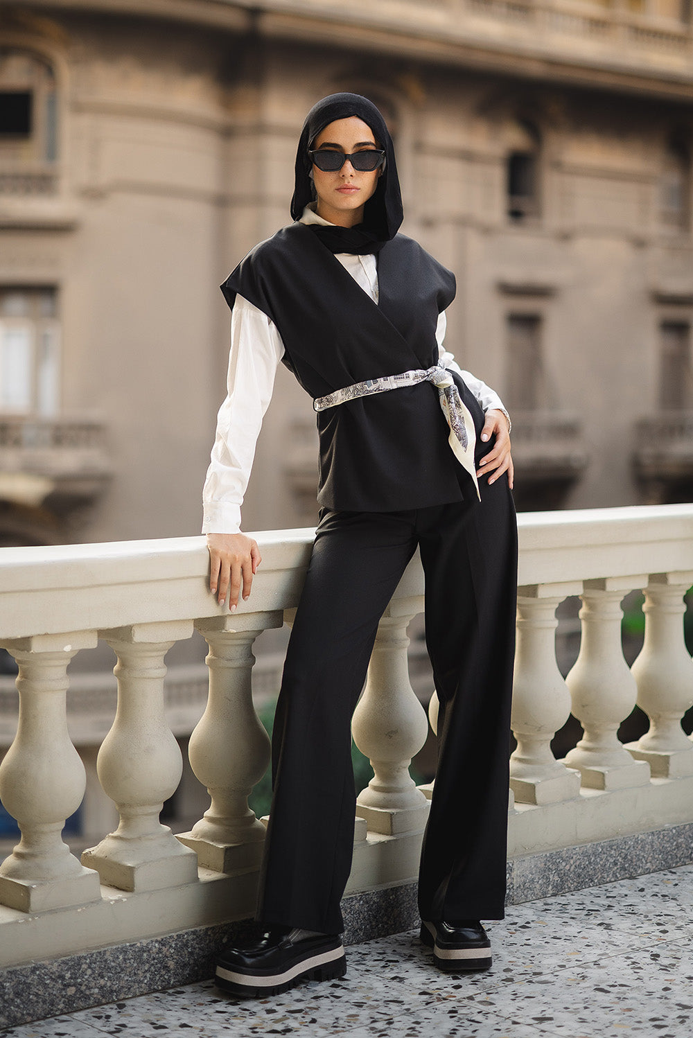 Structured Vest