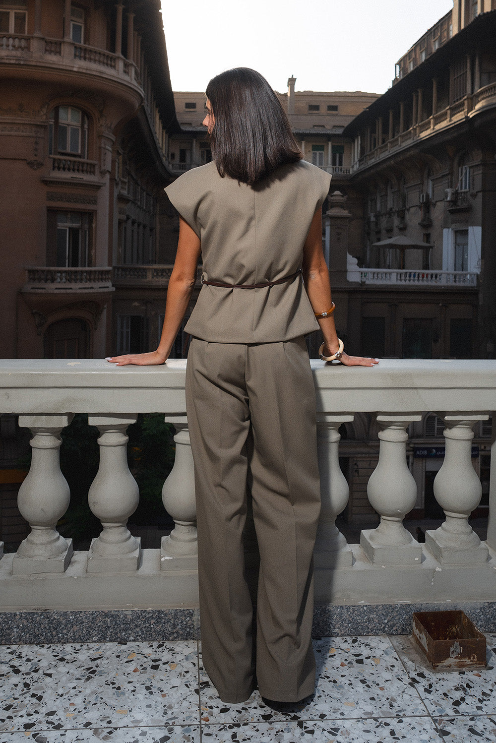 Structured Vest