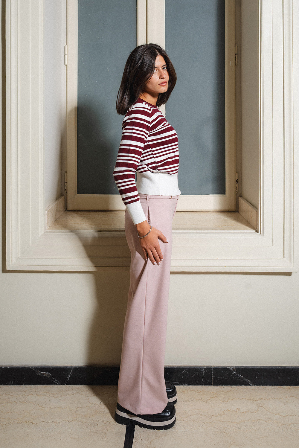 Wide Leg Trousers