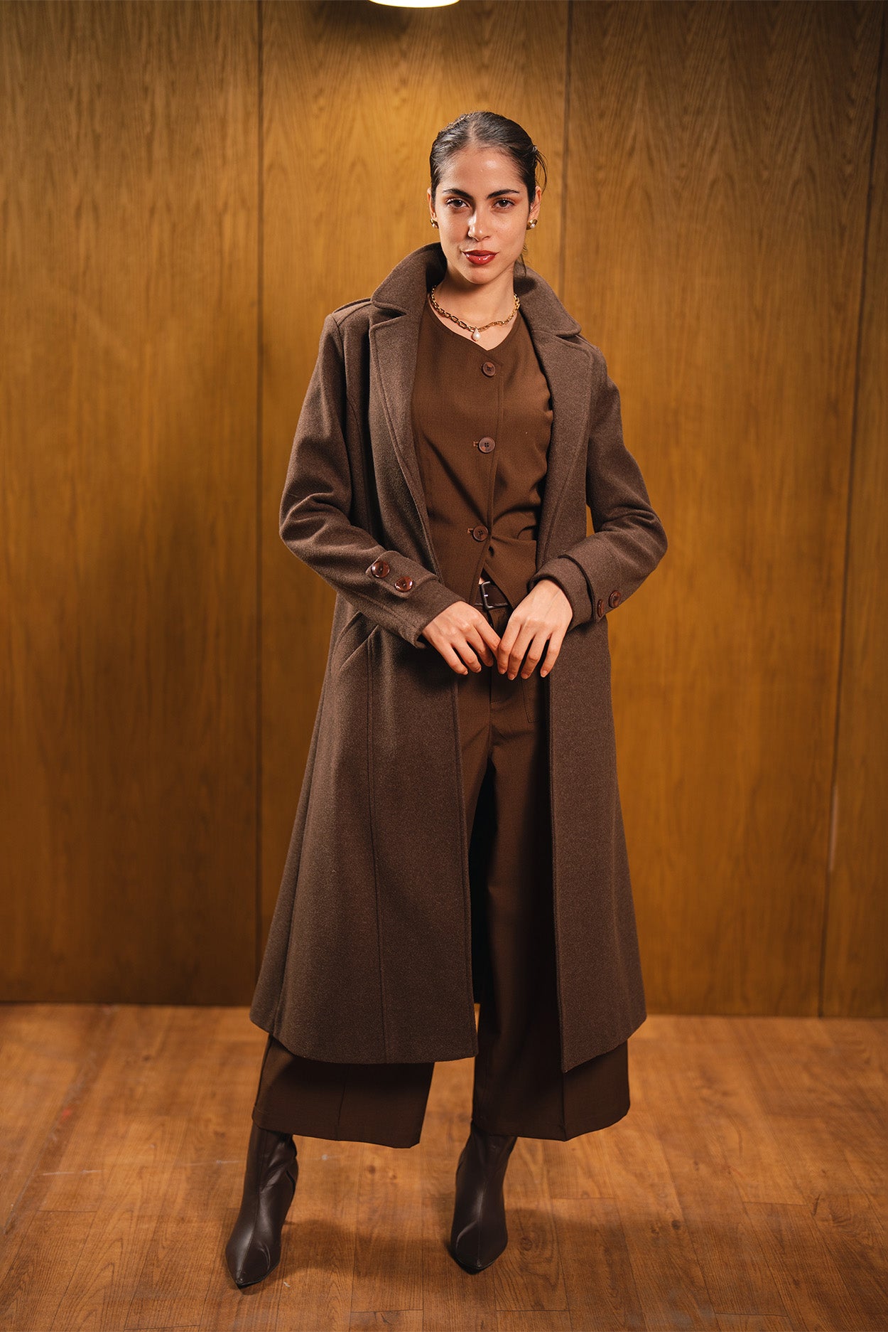 Longline Coat