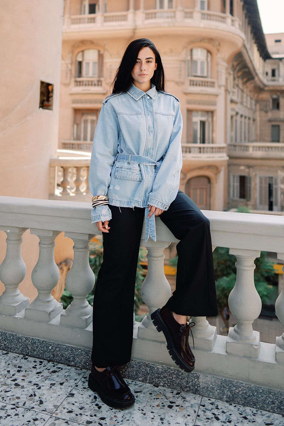 Denim Shirt Jacket
