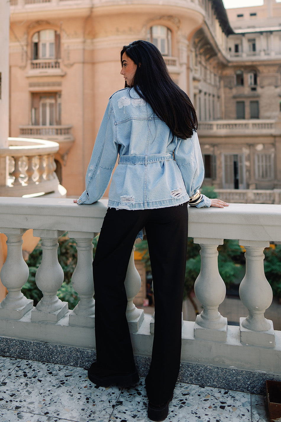Denim Shirt Jacket