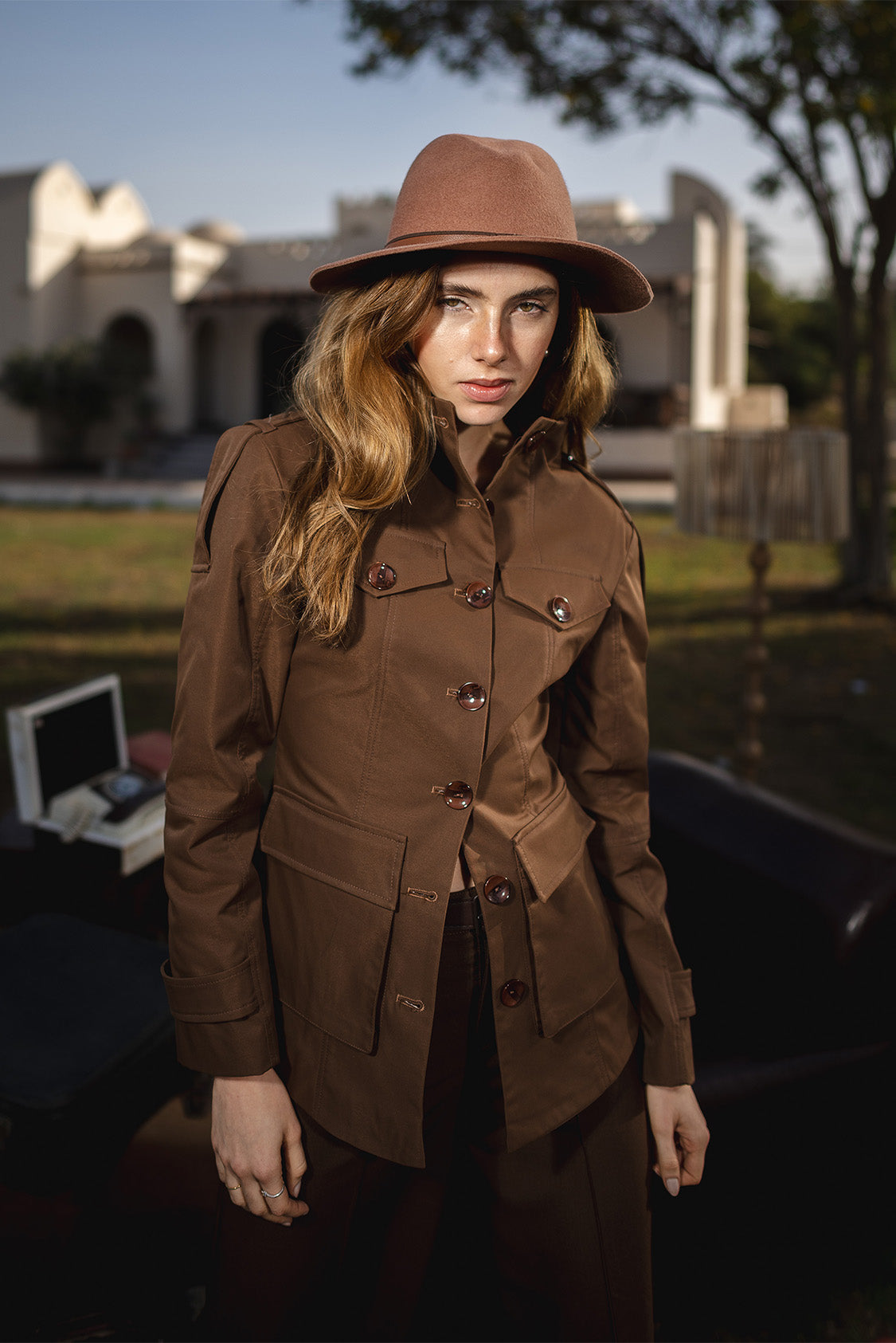 Trench Jacket