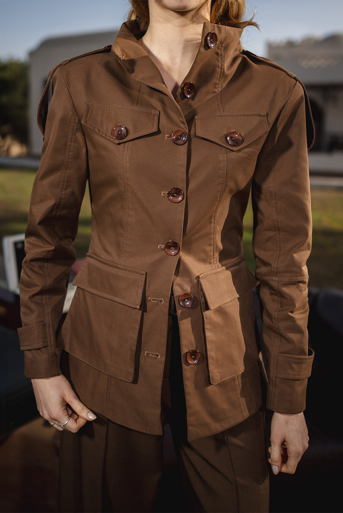 Trench Jacket