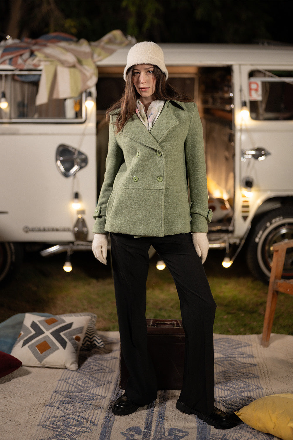 Trench Jacket