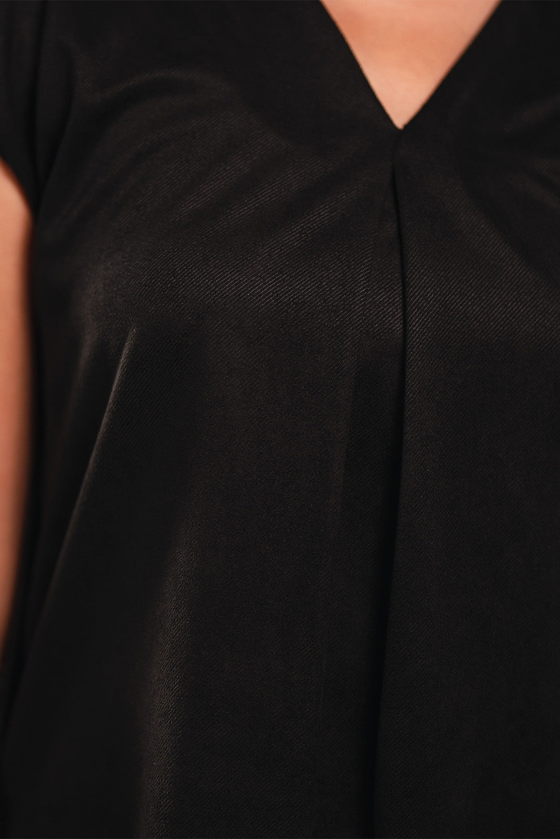 Sleeveless V-Neck Top