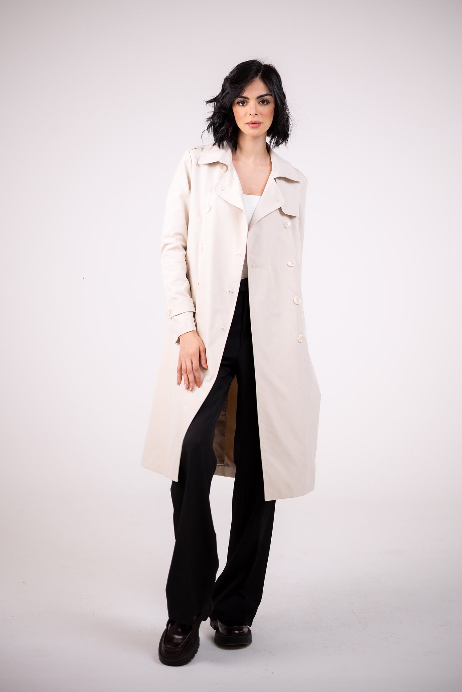 Trench coat