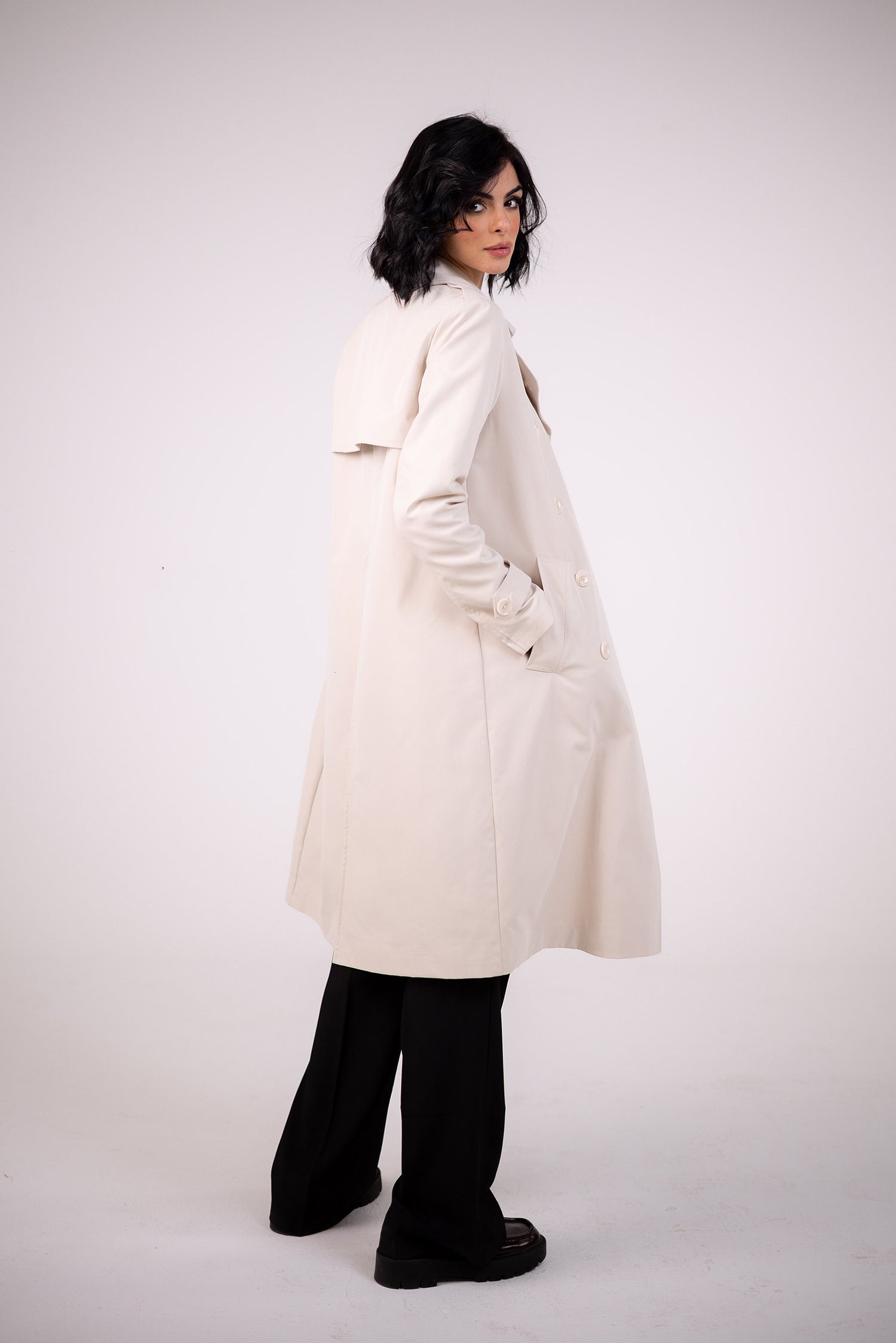 Trench coat