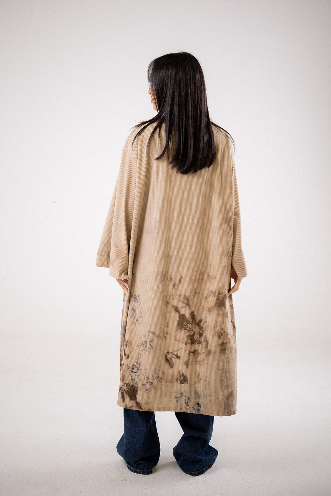 Patterned  Kimono Cardigan