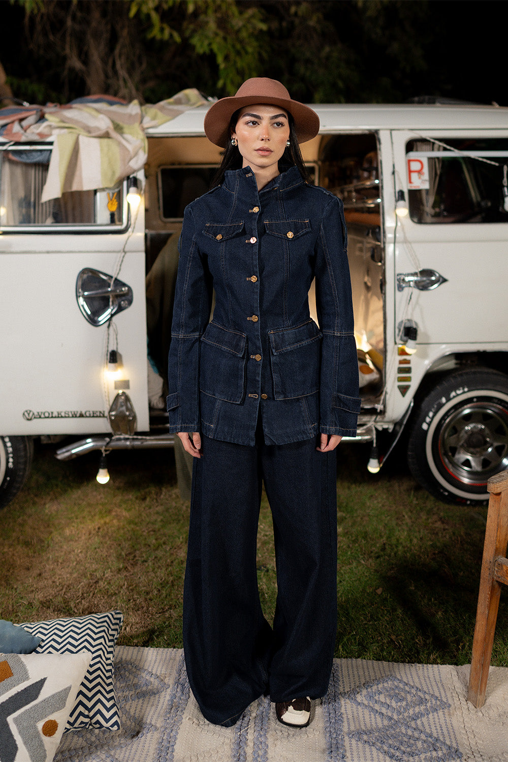 Tailored Denim Jacket