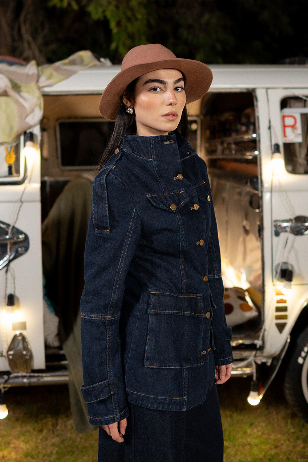 Tailored Denim Jacket