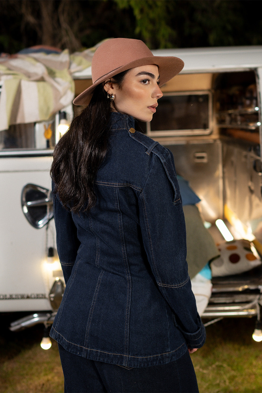 Tailored Denim Jacket