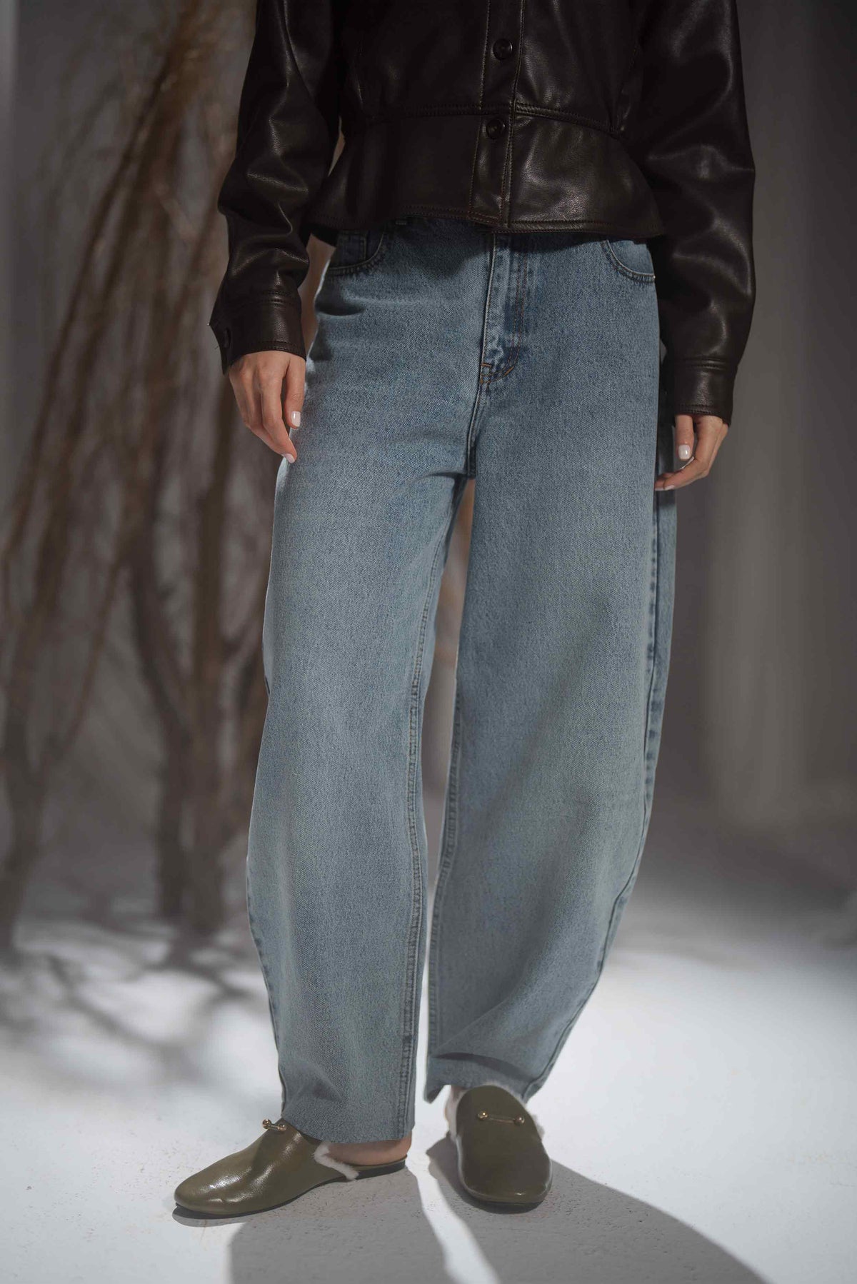 Midnight BALLON Pants
