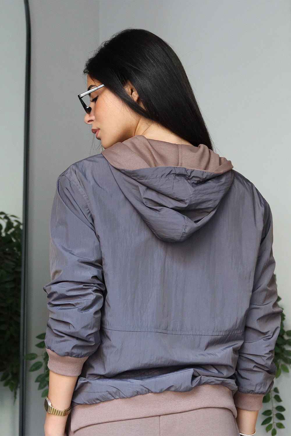 Zip-Up Sweatshirt