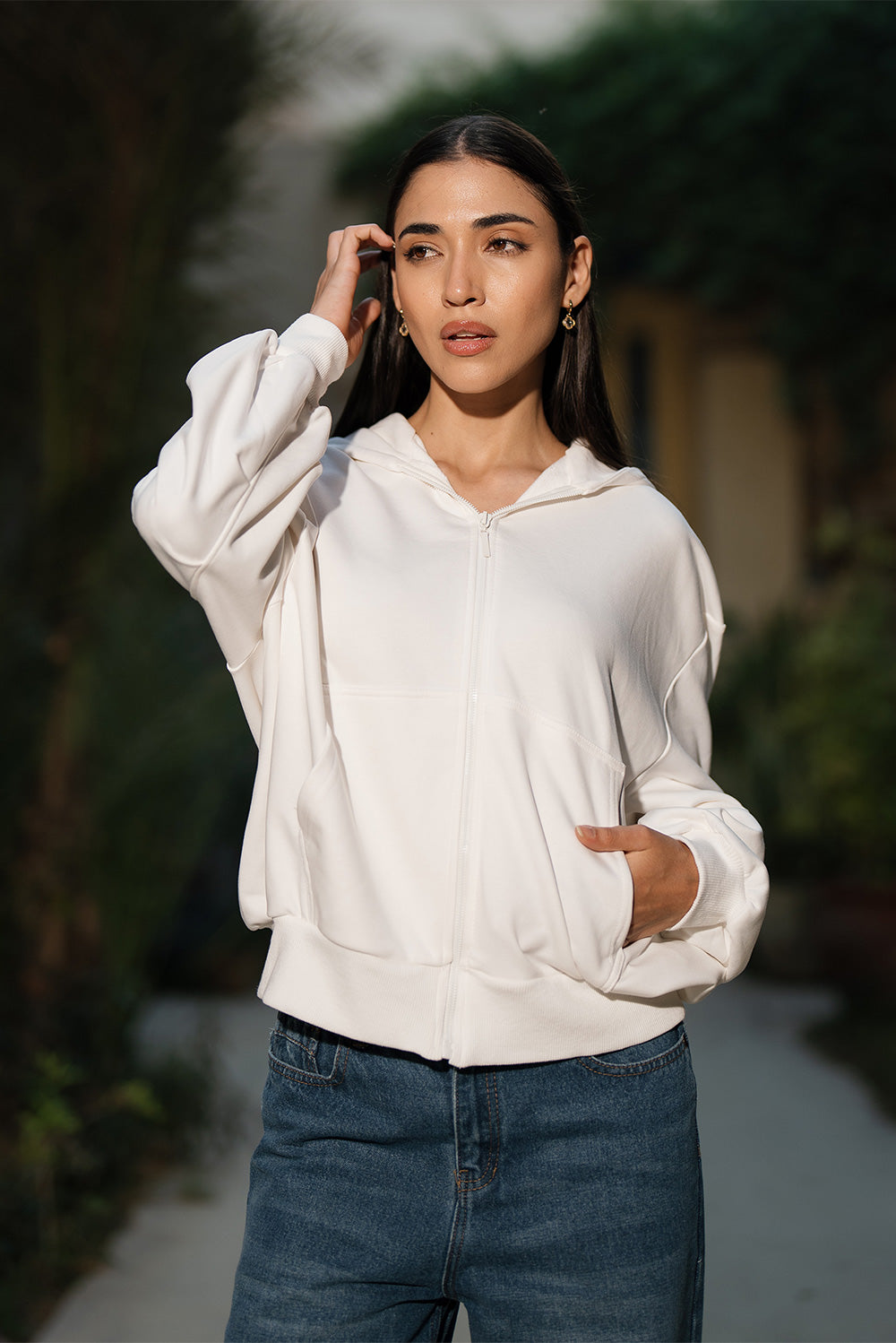Zip-Up Hoodie