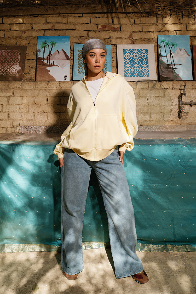 Zip-Up Hoodie