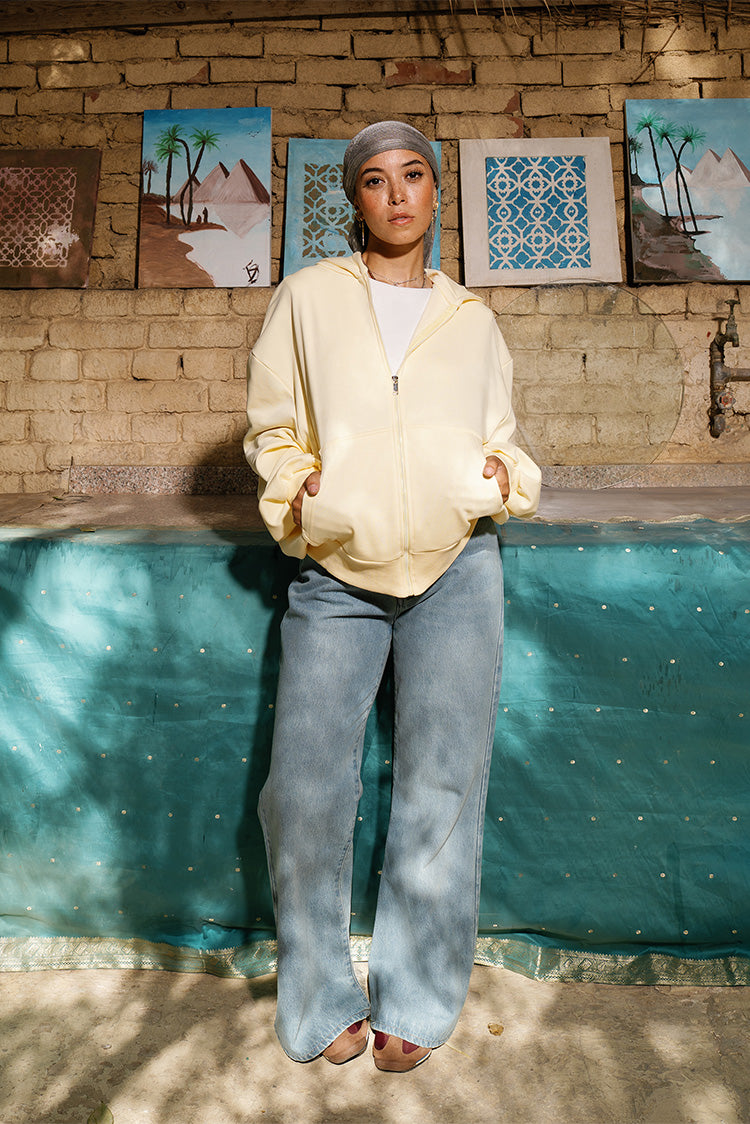 Zip-Up Hoodie