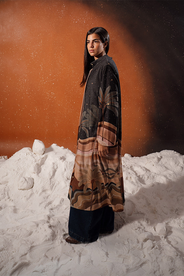 Velvet Long Shirt