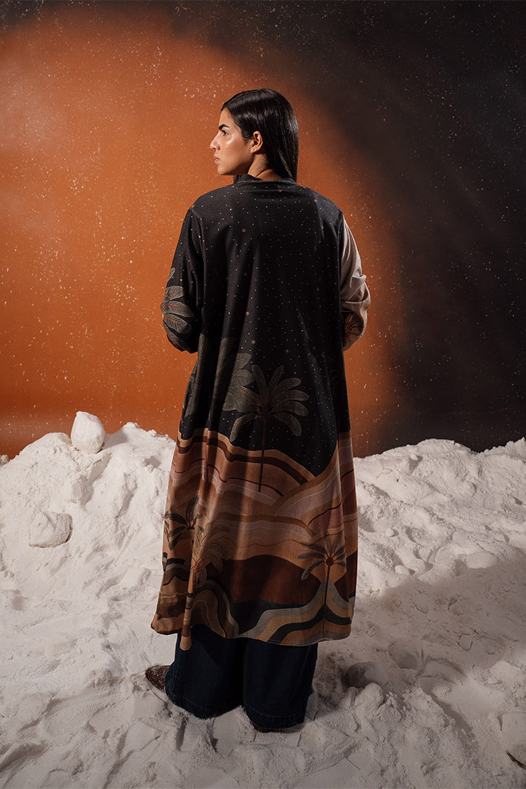 Velvet Long Shirt