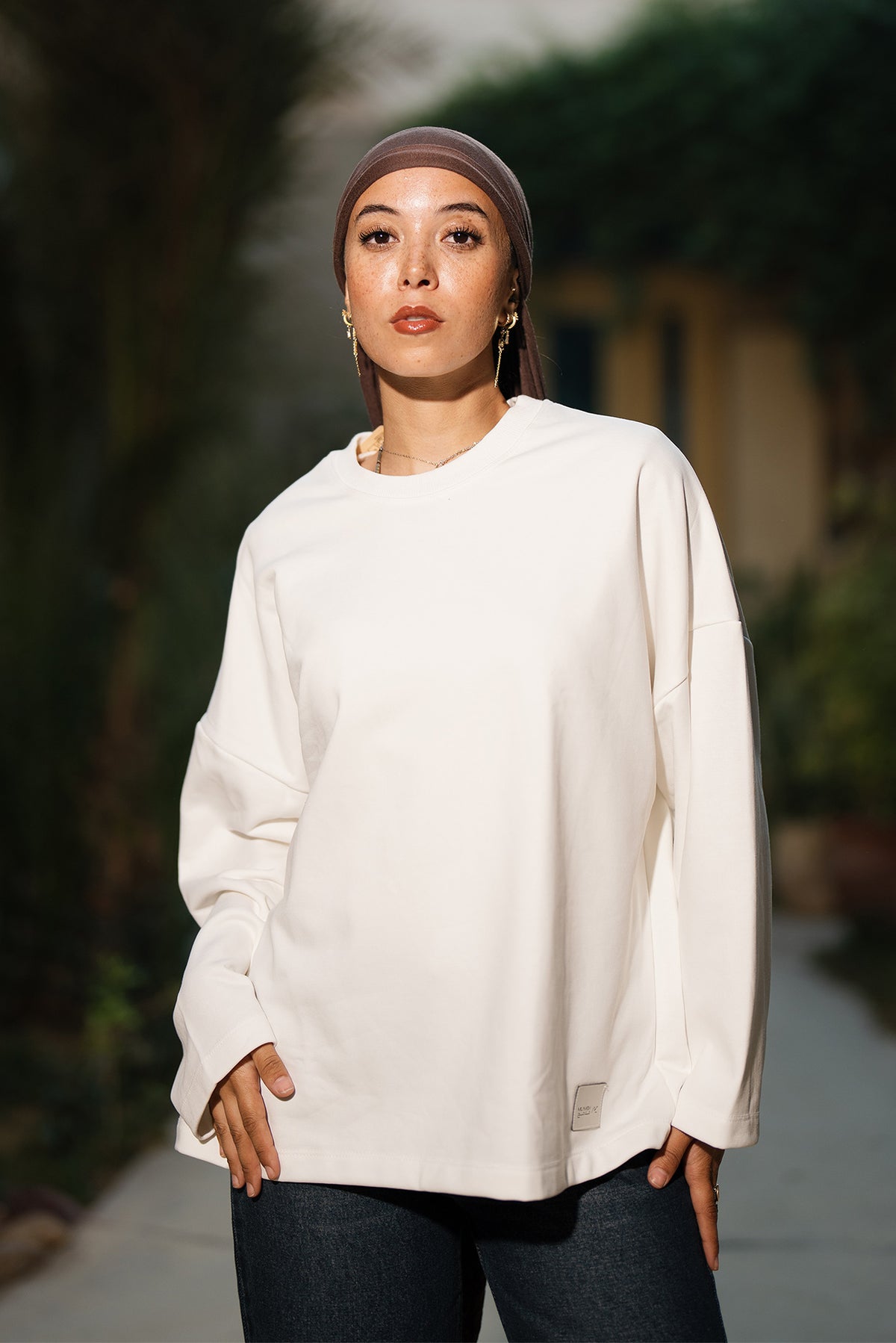 Oversized Sweatshirt