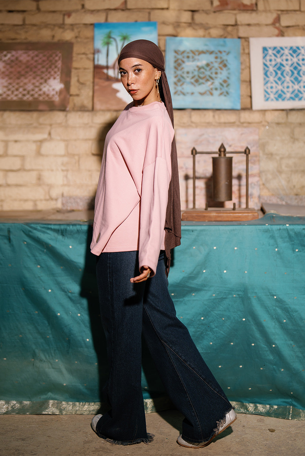 Oversized Sweatshirt