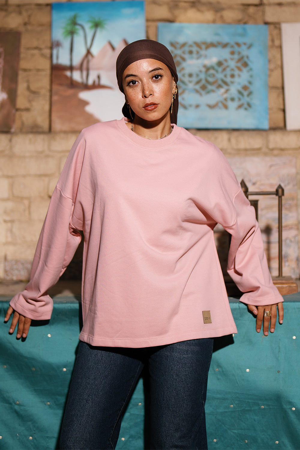 Oversized Sweatshirt