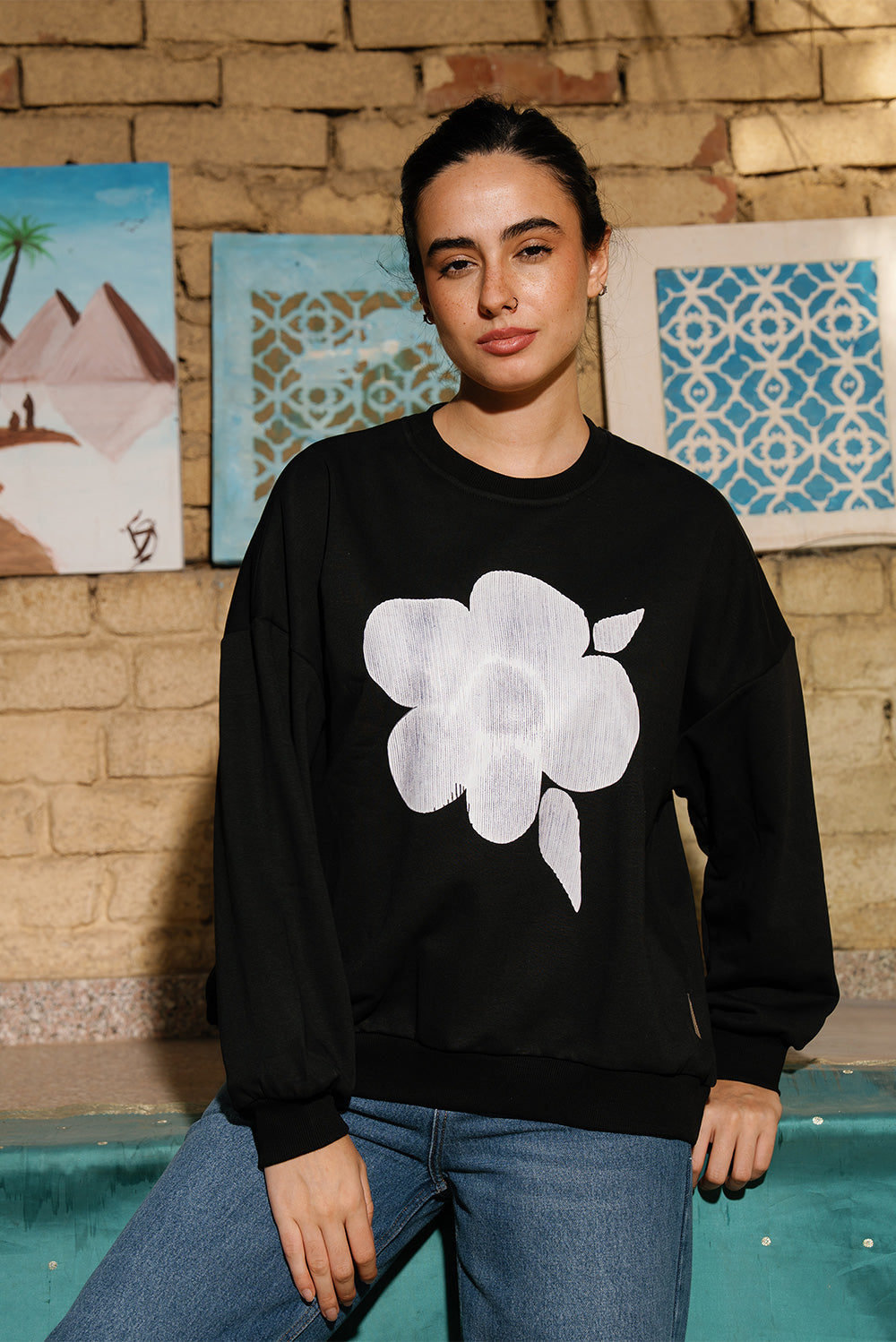 Graphic Sweatshirt