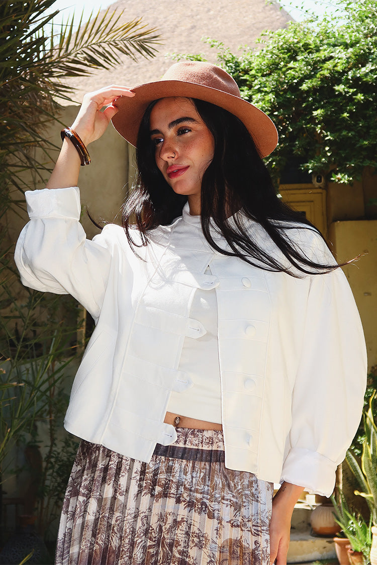 Cropped Jacket