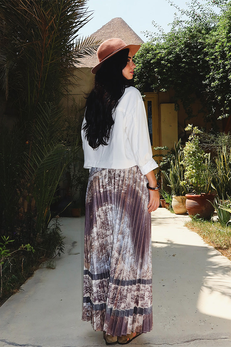 Pleated Skirt