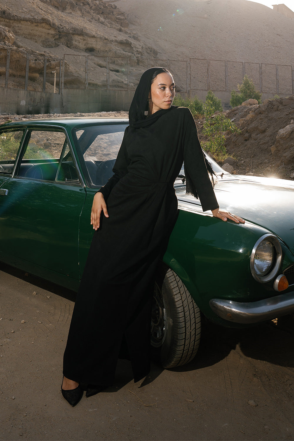 Drape Dress