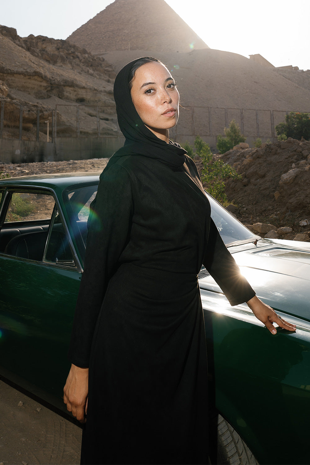 Drape Dress