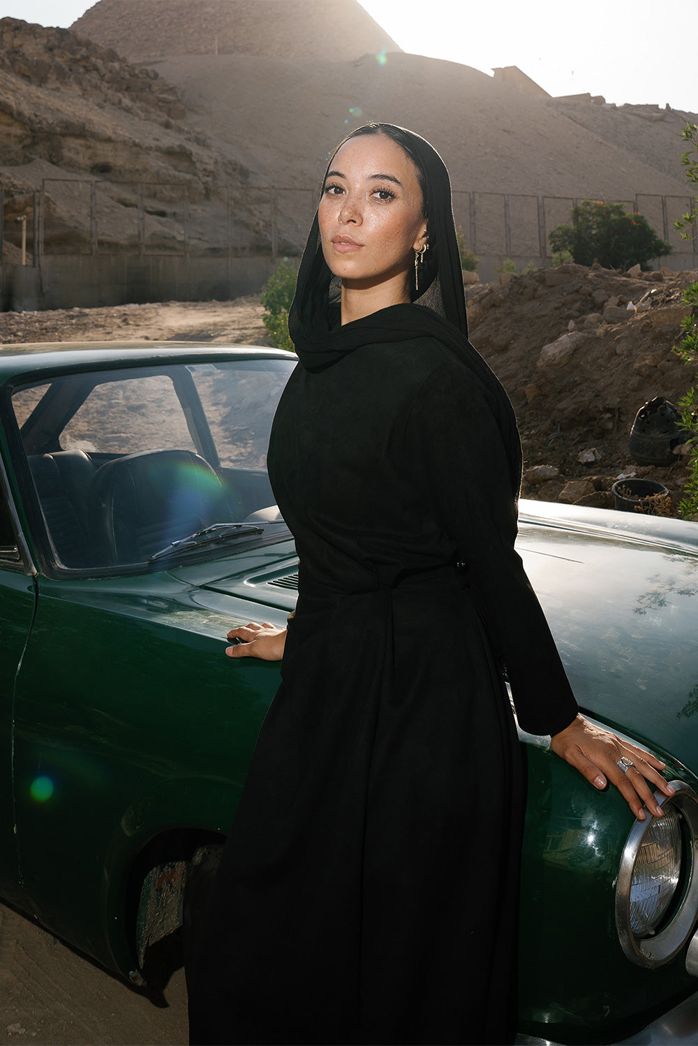 Drape Dress