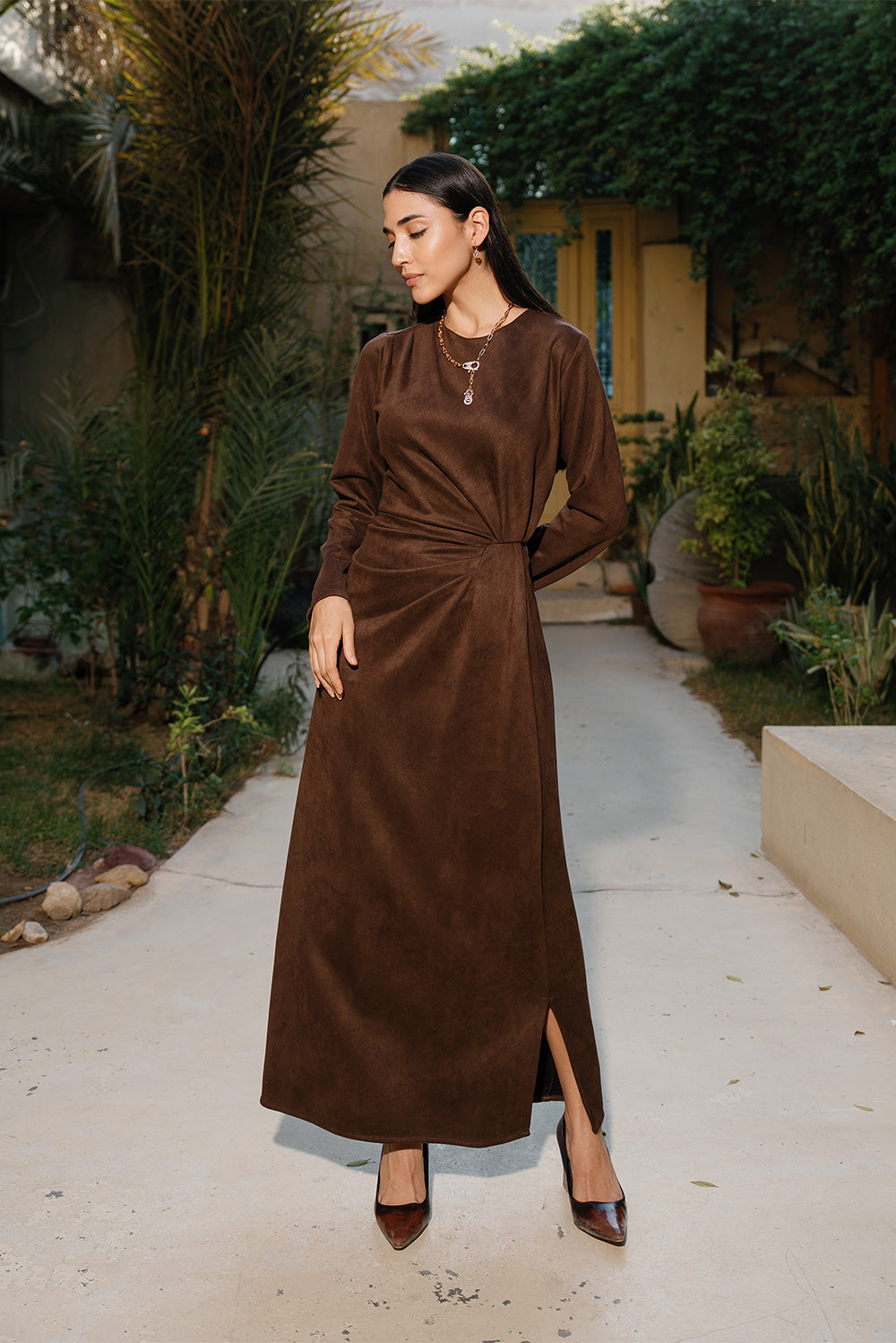 Drape Dress